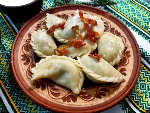 Вареники аппетитные