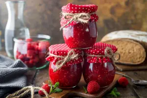 Варенье из красной малины