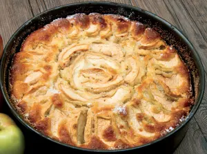 Пирог с духовки
