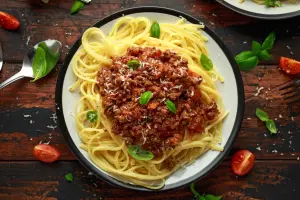 Макароны с фаршем