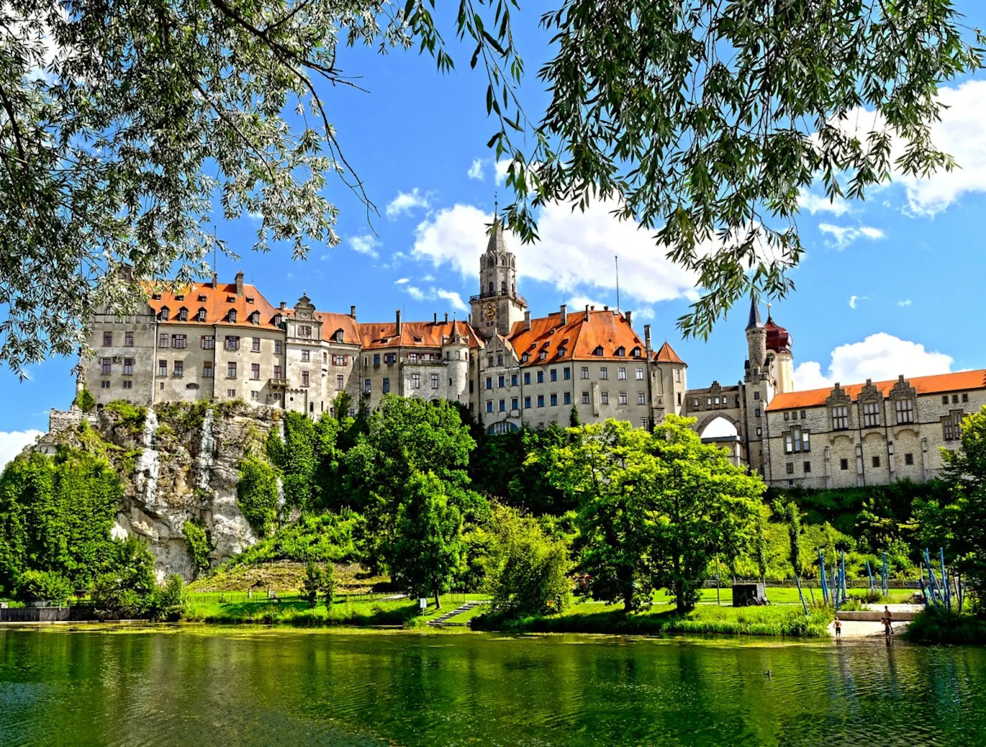 Замок Зигмаринген, Германия
