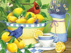 Птички и лимоны