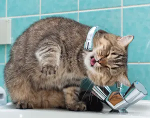 Утренний кот
