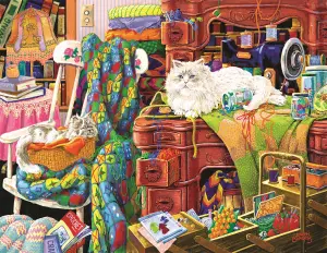 Кошки-помогашки